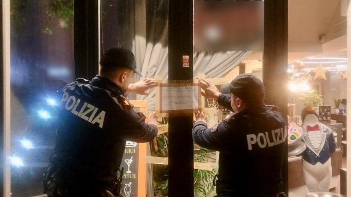 Foto da polizia