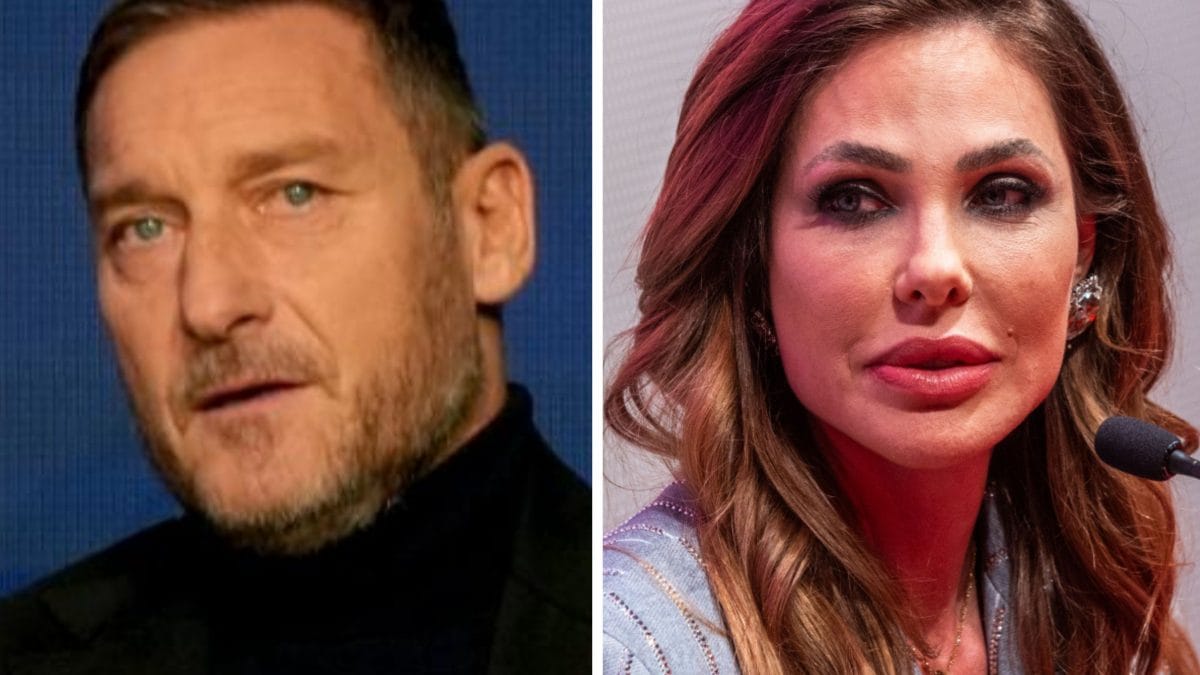 Francesco Totti e Ilary Blasi (La Presse)
