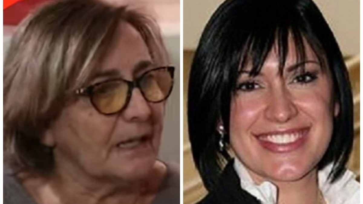 Roberta, la mamma di Federica Torzullo e Federica
