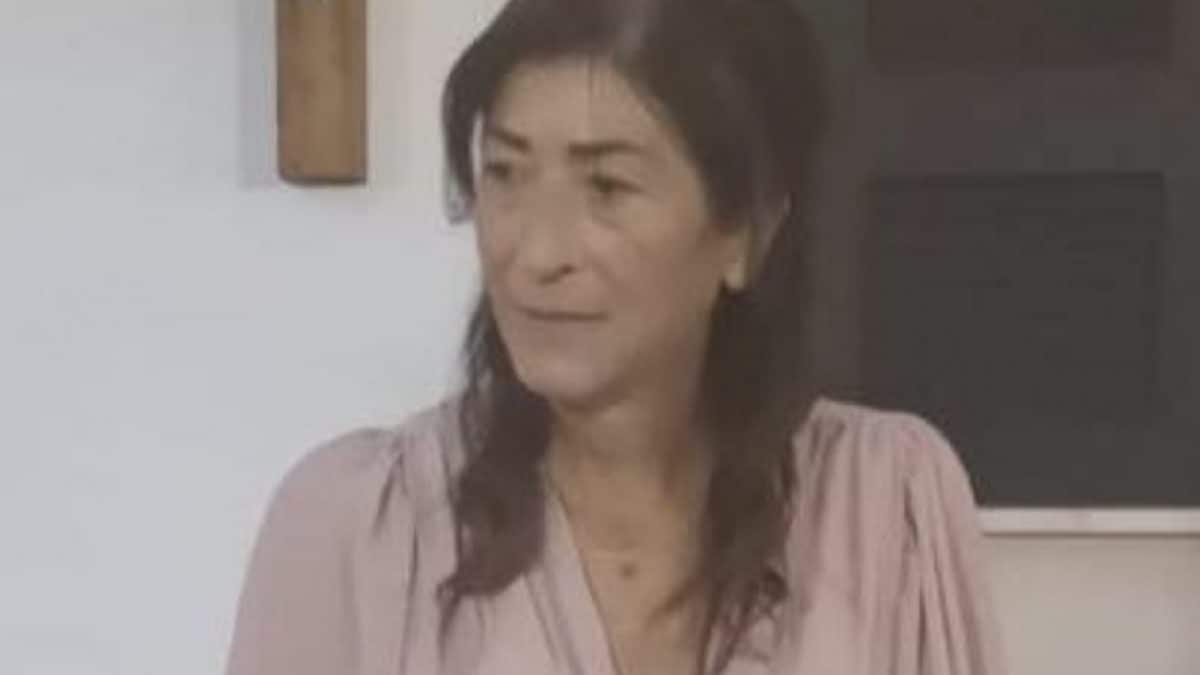 La madre di Claudio Carlomagno, Maria Messenio.