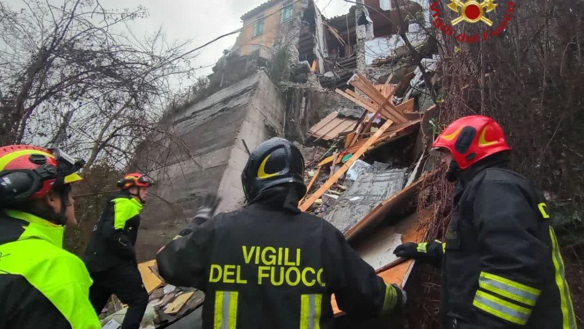 Foto da vigili del fuoco