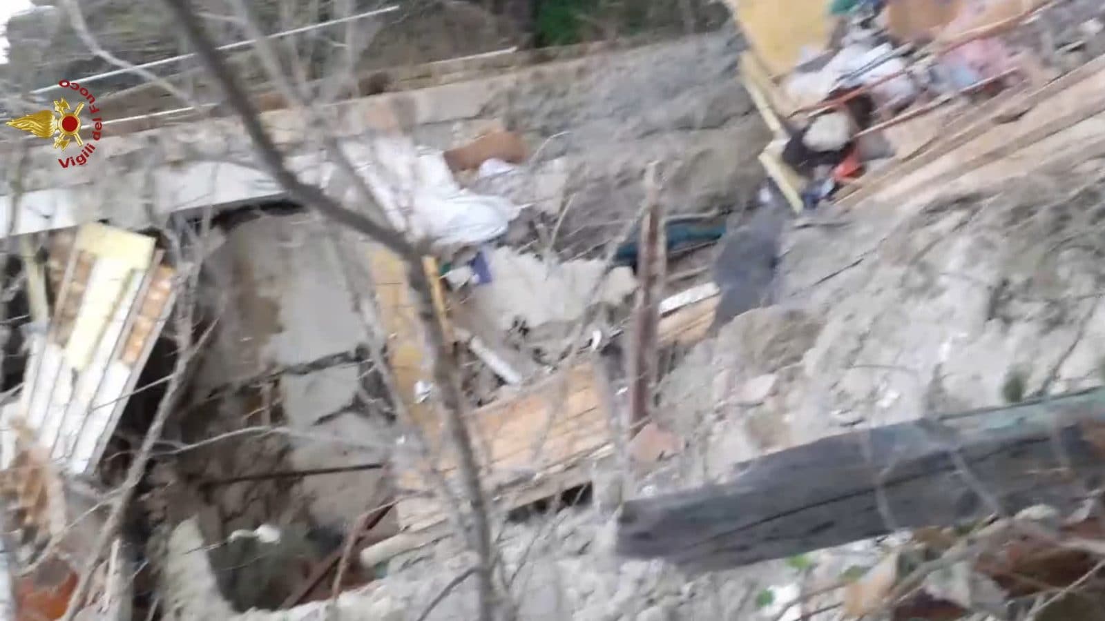 Foto da vigili del fuoco