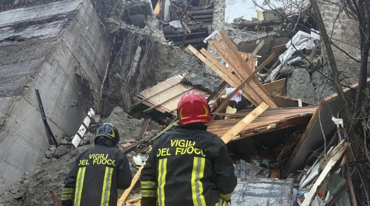 Crollo a Morlupo: il mistero di un uomo “dispettoso” e il fatidico scricchiolio che ha fatto tremare tutti.