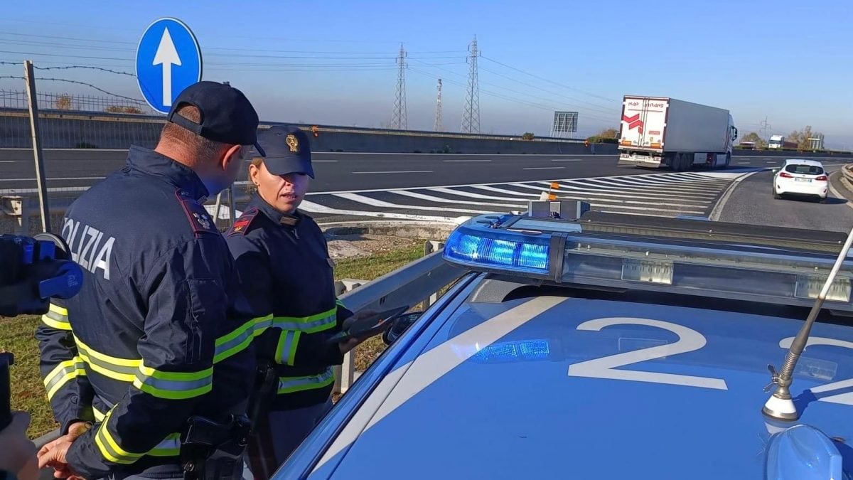 Foto da polizia di Stato