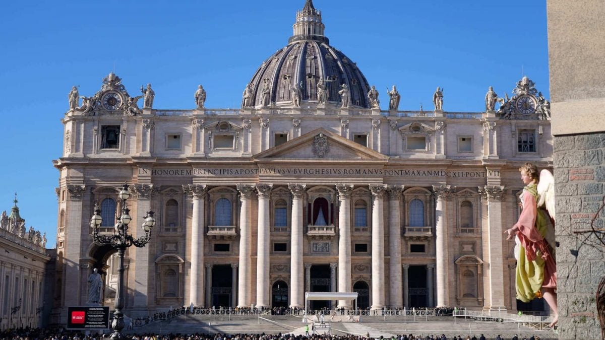 Basilica di San Pietro (La Presse)