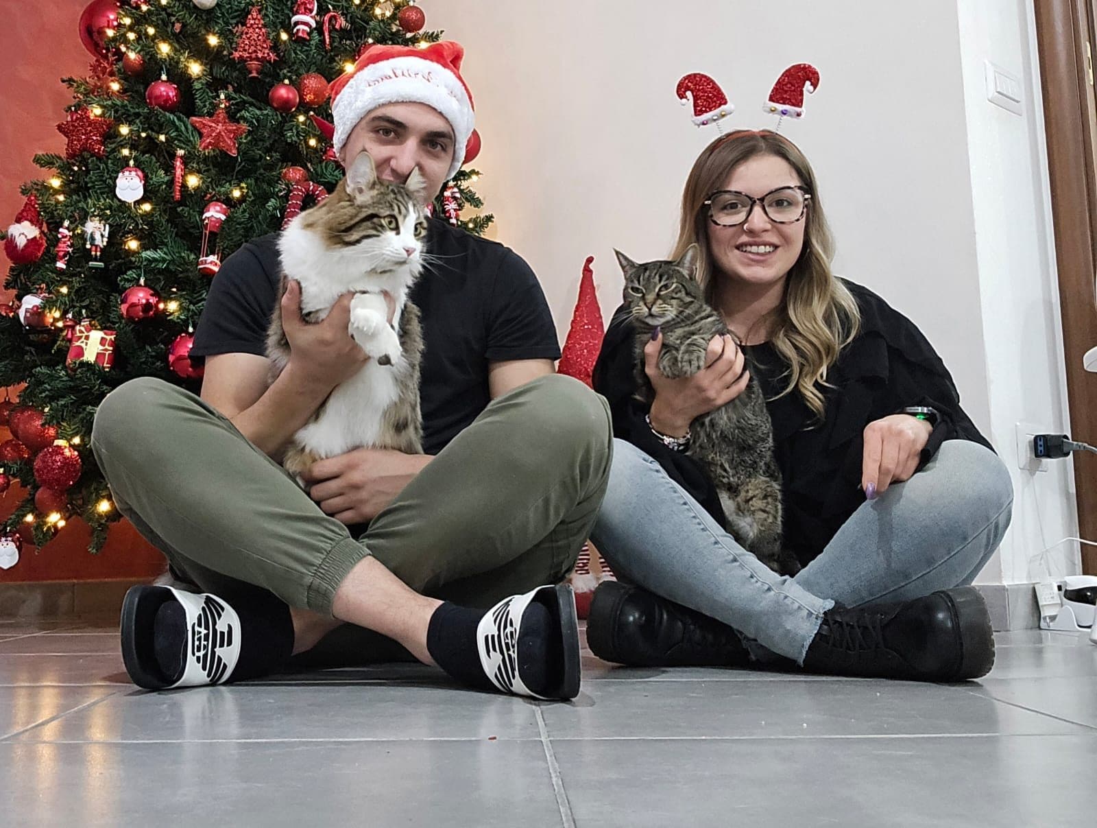 Beatrice, Christian Whisky e un altra gatta