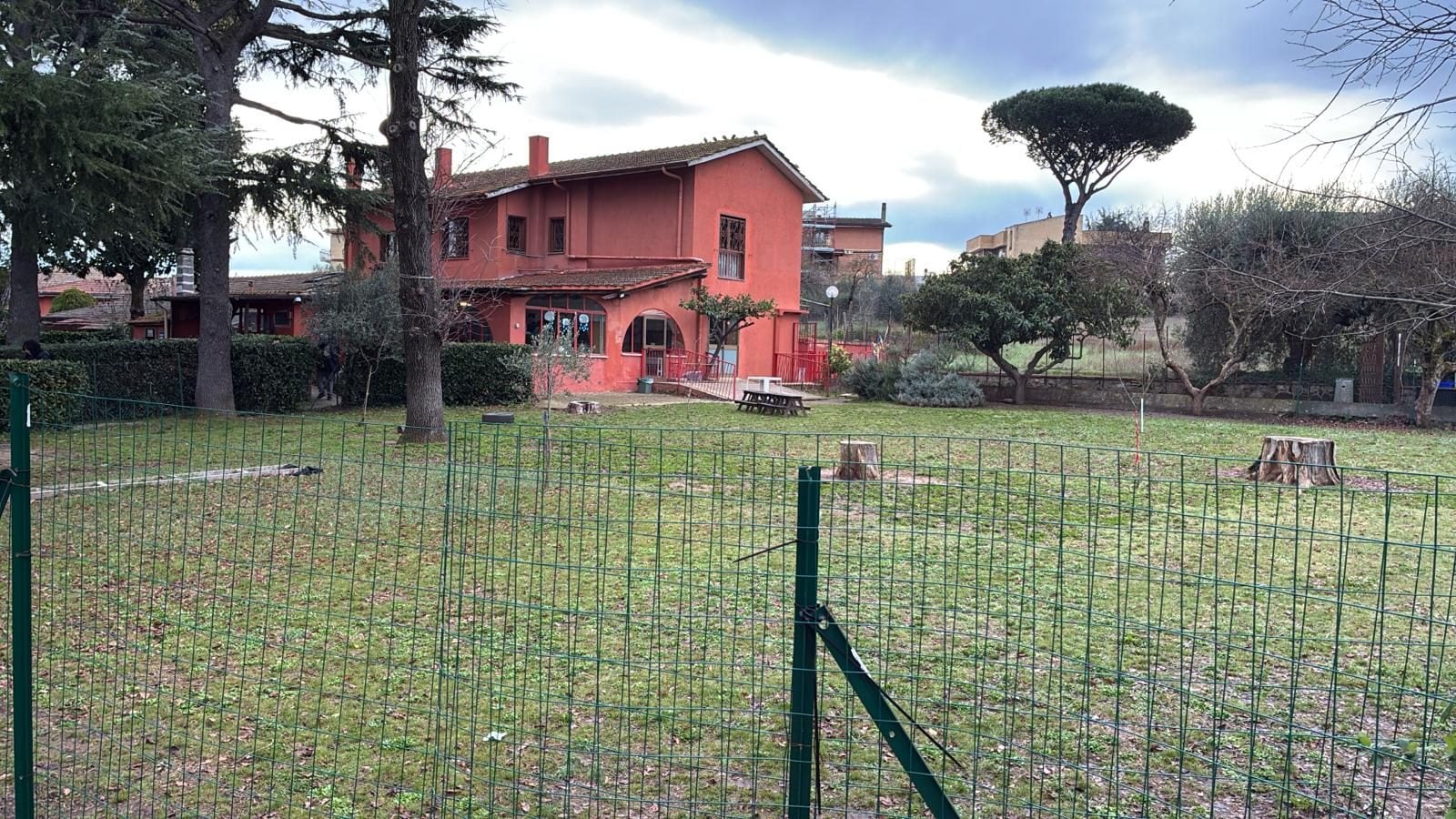 L’asilo nido Parco dei Bambini Montessori.