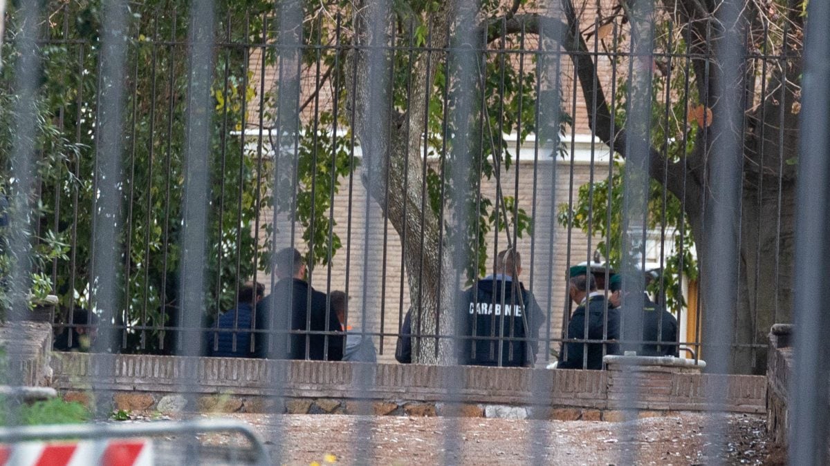 Le operazioni alla Casa del Jazz.