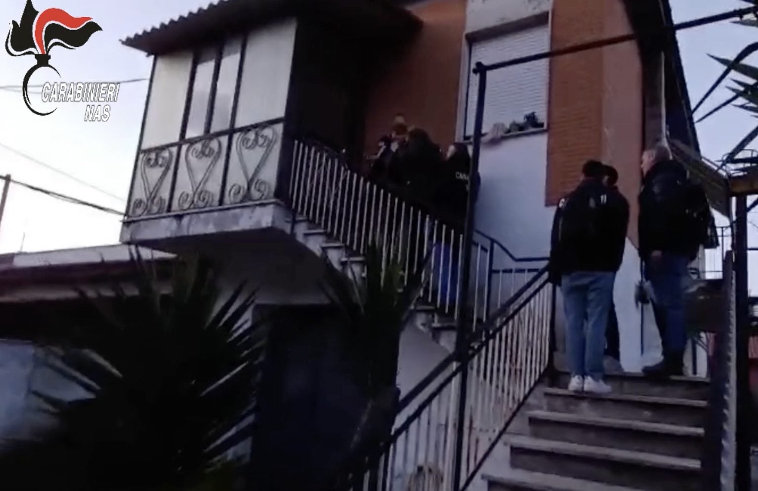 La casa di riposo di Nettuno