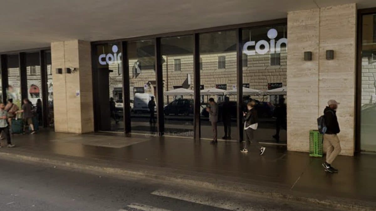 La Coin di Termini su via Giolitti, ora chiusa (da Google Maps)