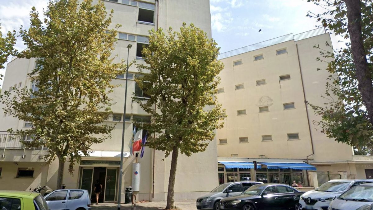 Il Centro Paraplegici di Ostia (Foto da Google Maps)