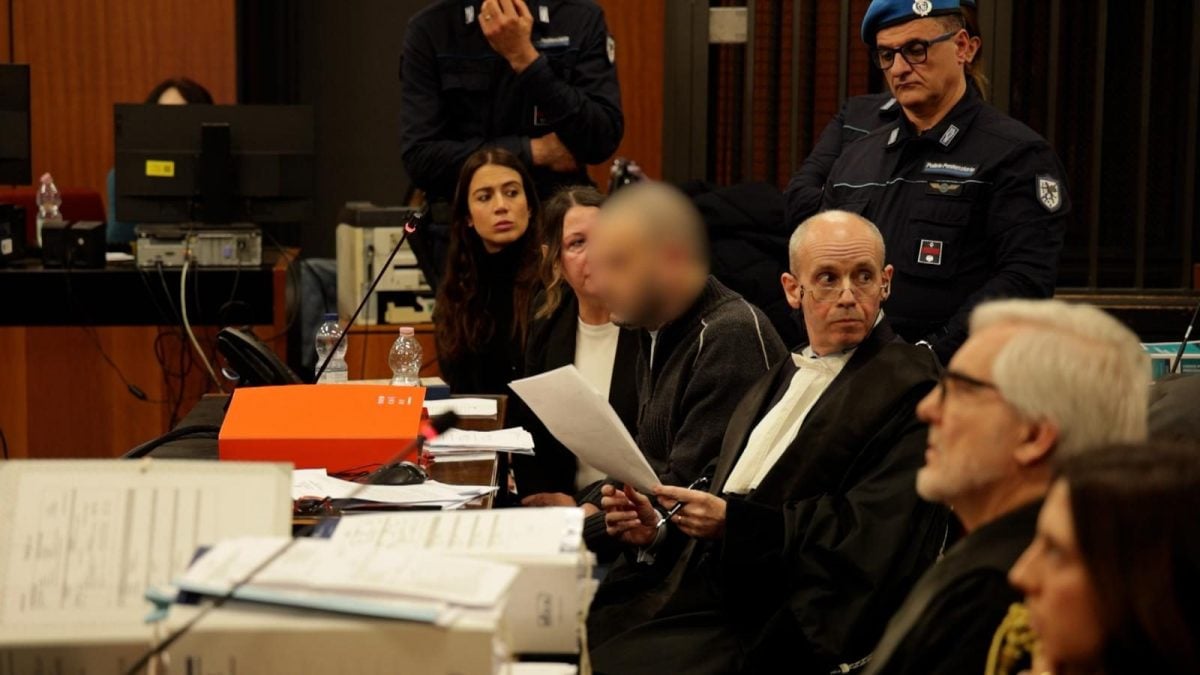 Francis Kaufman in aula