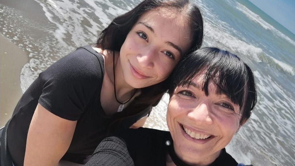 Giulia Capraro e sua madre Antonella Zevini