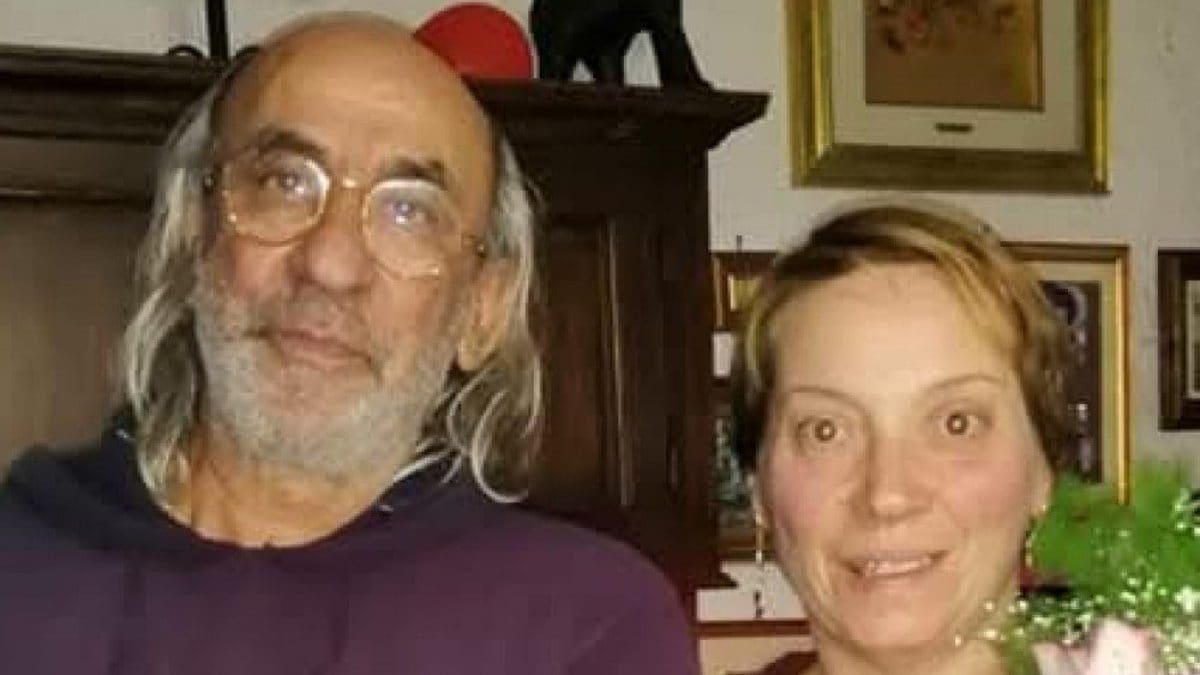 I genitori di Paolo, la madre Simonetta e il padre Giuseppe.