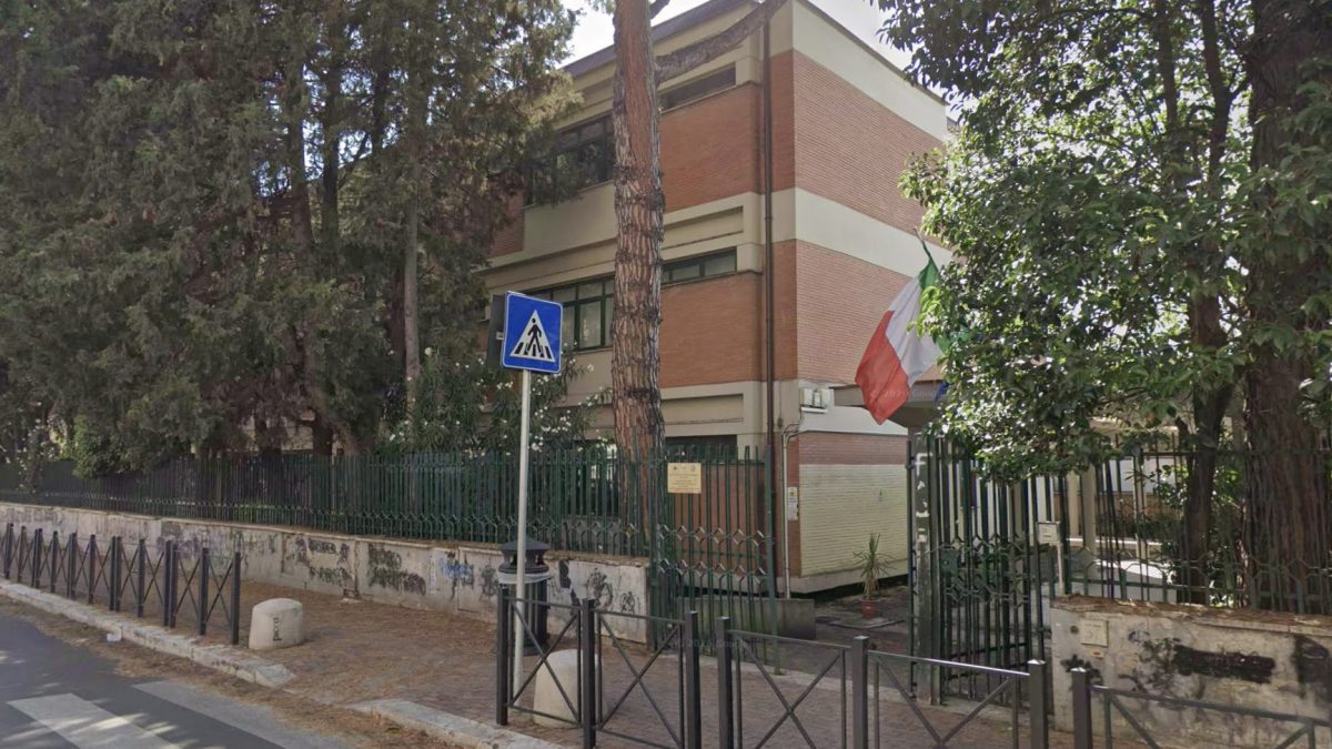 Il liceo Vittorio Gassman di Roma (da Google Maps)