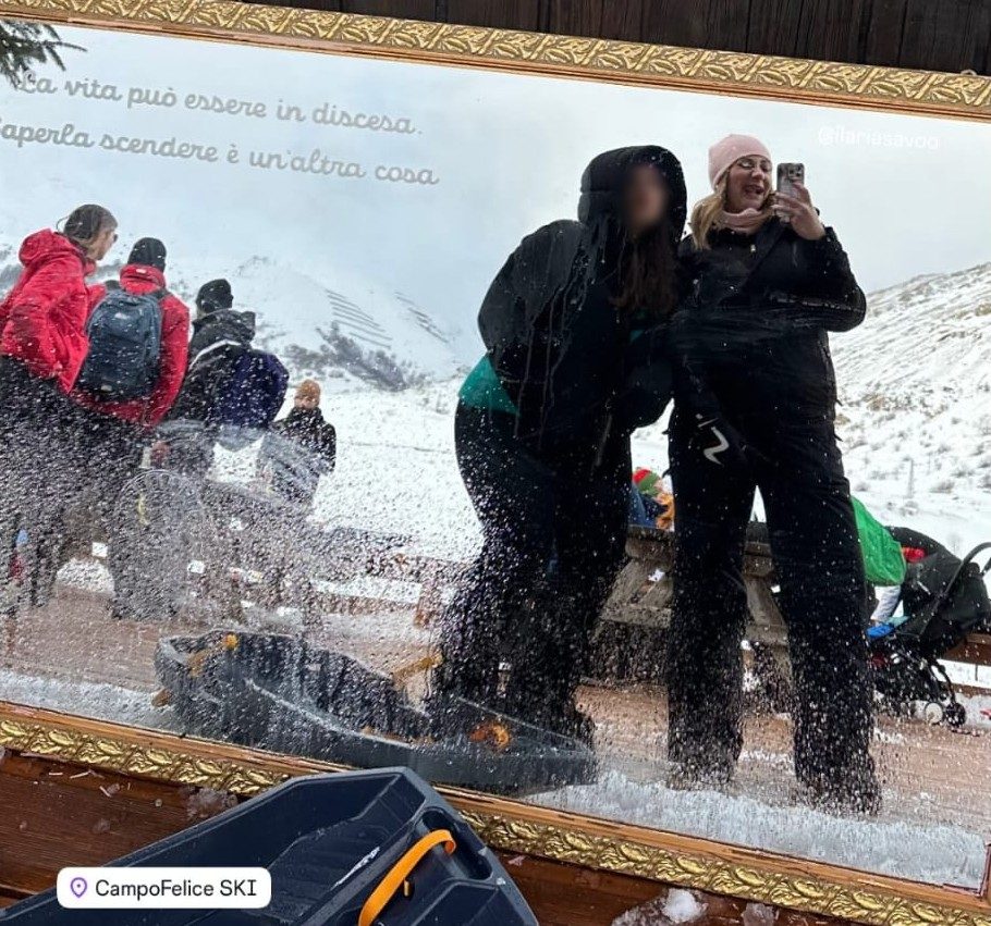 L’ultima storia pubblicata sui social da Claudia Luberti.