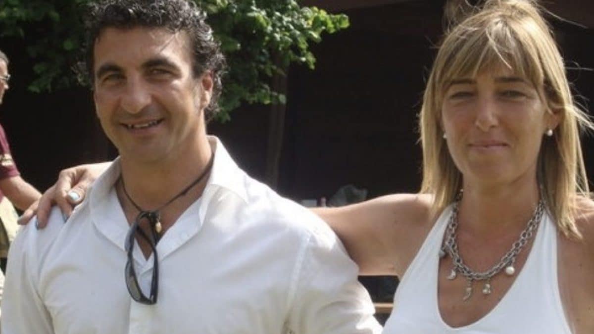 Luciano Mazzi e Maura Giammarioli in una foto da Facebook.