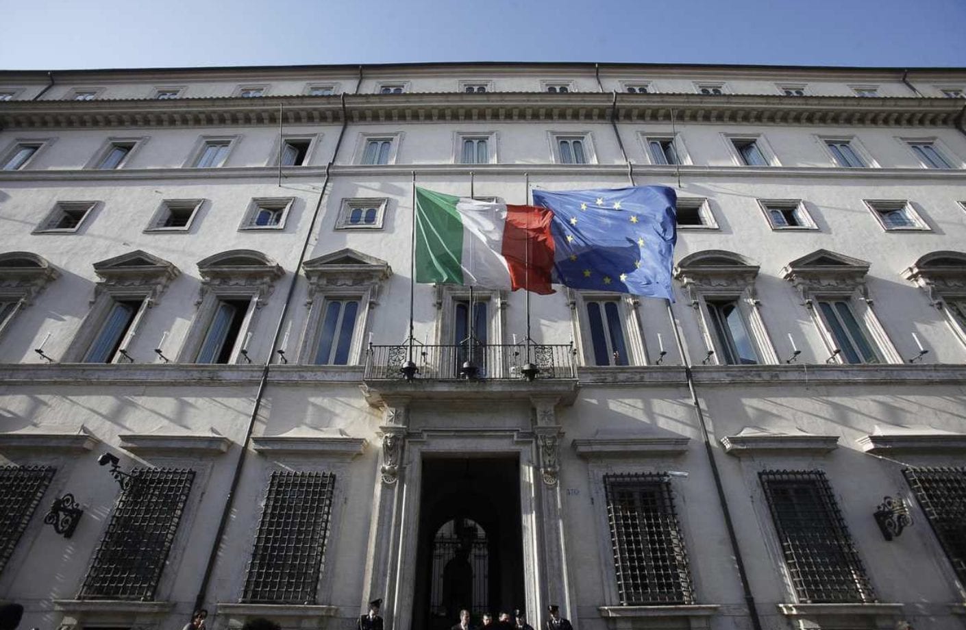 Palazzo Chigi.
