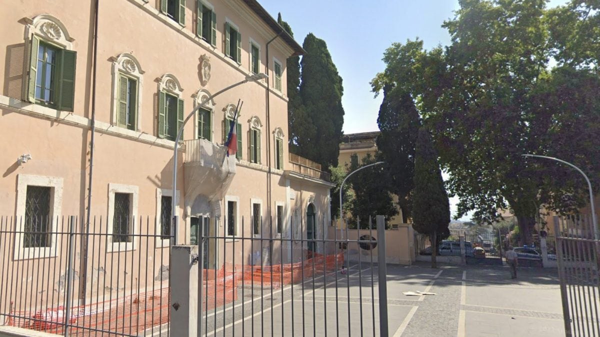 La scuola Oberdan di Monteverde (da Google Maps)