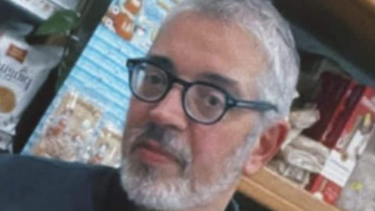 Umberto D’Errico, morto nel crollo a Formello. Foto dal gruppo "Cittadini di Formello".