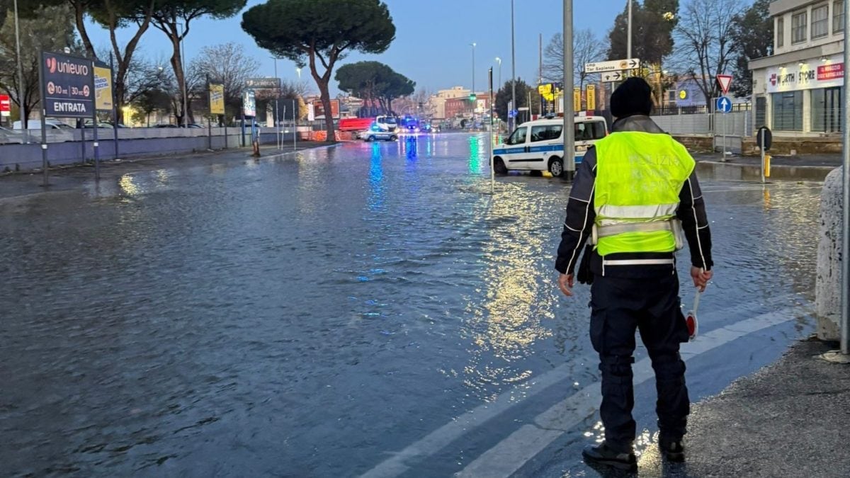 Foto da Polizia Locale di Roma Capitale