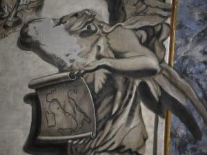 Un angelo con sembianze di Meloni lascia il Vaticano perplesso: “Ignoriamo il motivo”