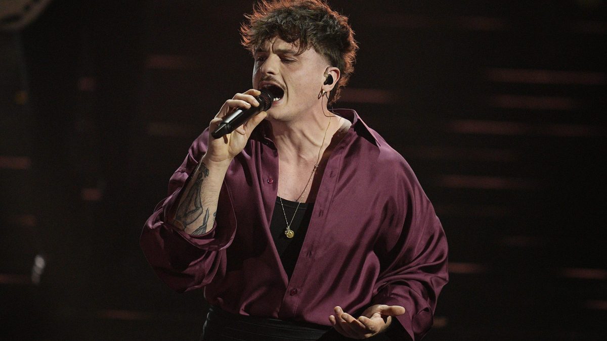 Olly (Festival di Sanremo 2026, foto La Presse)