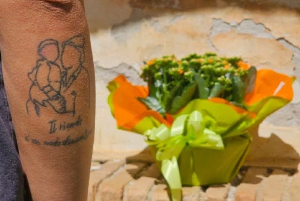 Alessia Scattone ha un tatuaggio dedicato al suo papà