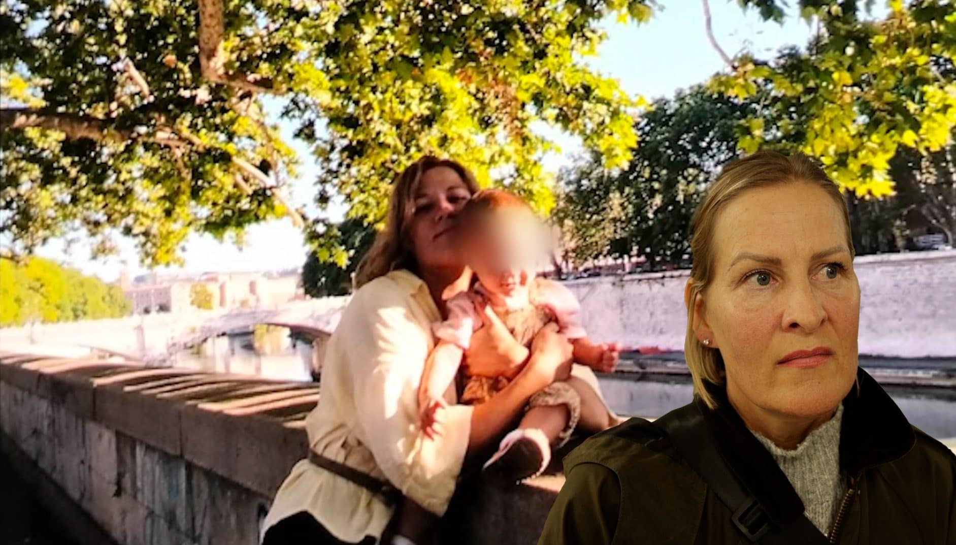 Villa Pamphili, la testimone: "Ho visto la mamma e la bimba dormire in terra, sapevo sarebbe finita male"