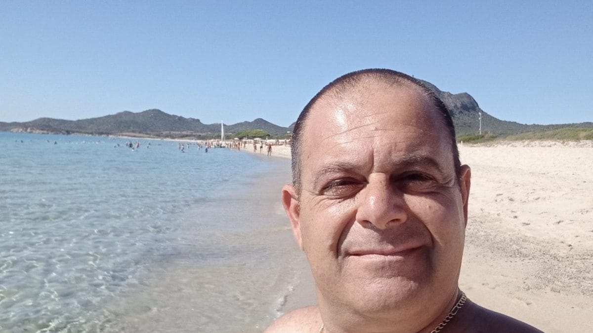 Antonio Esposito, autotrasportatore deceduto in un incidente sulla Pontina (Foto da Facebook)