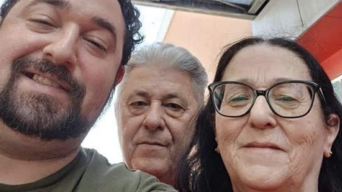 La famiglia Ardovini, morta nell’incidente lungo via Collatina.