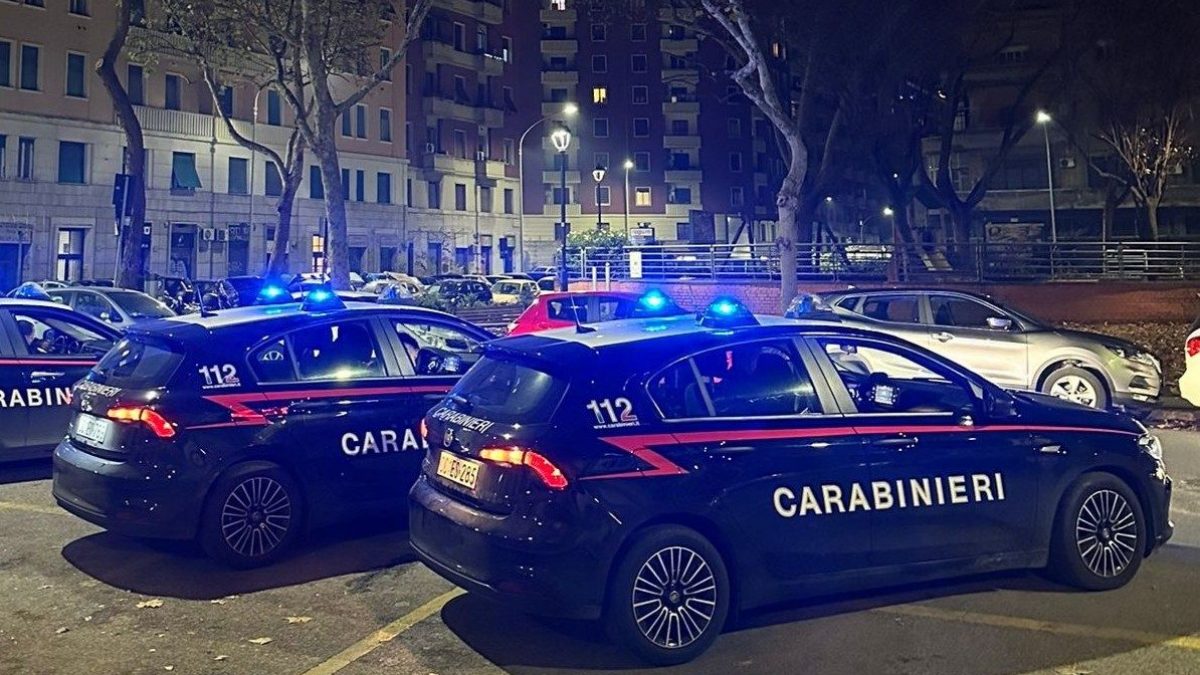 I carabinieri intervenuti