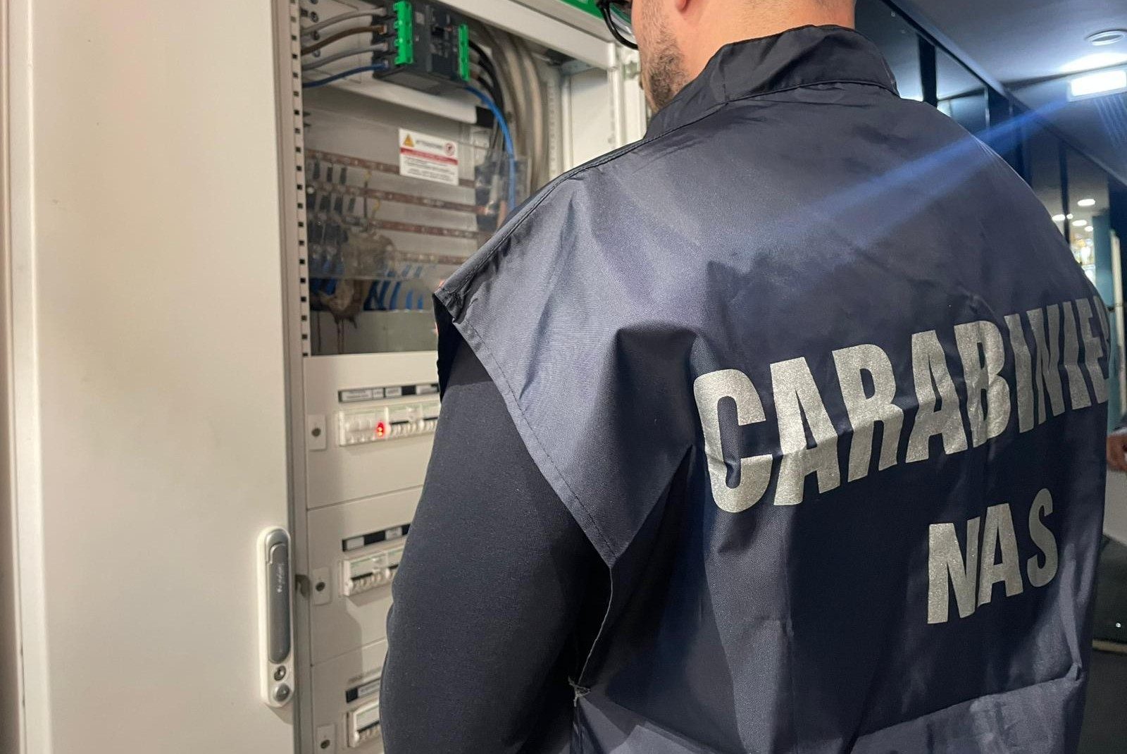 I carabinieri del Nas in azione