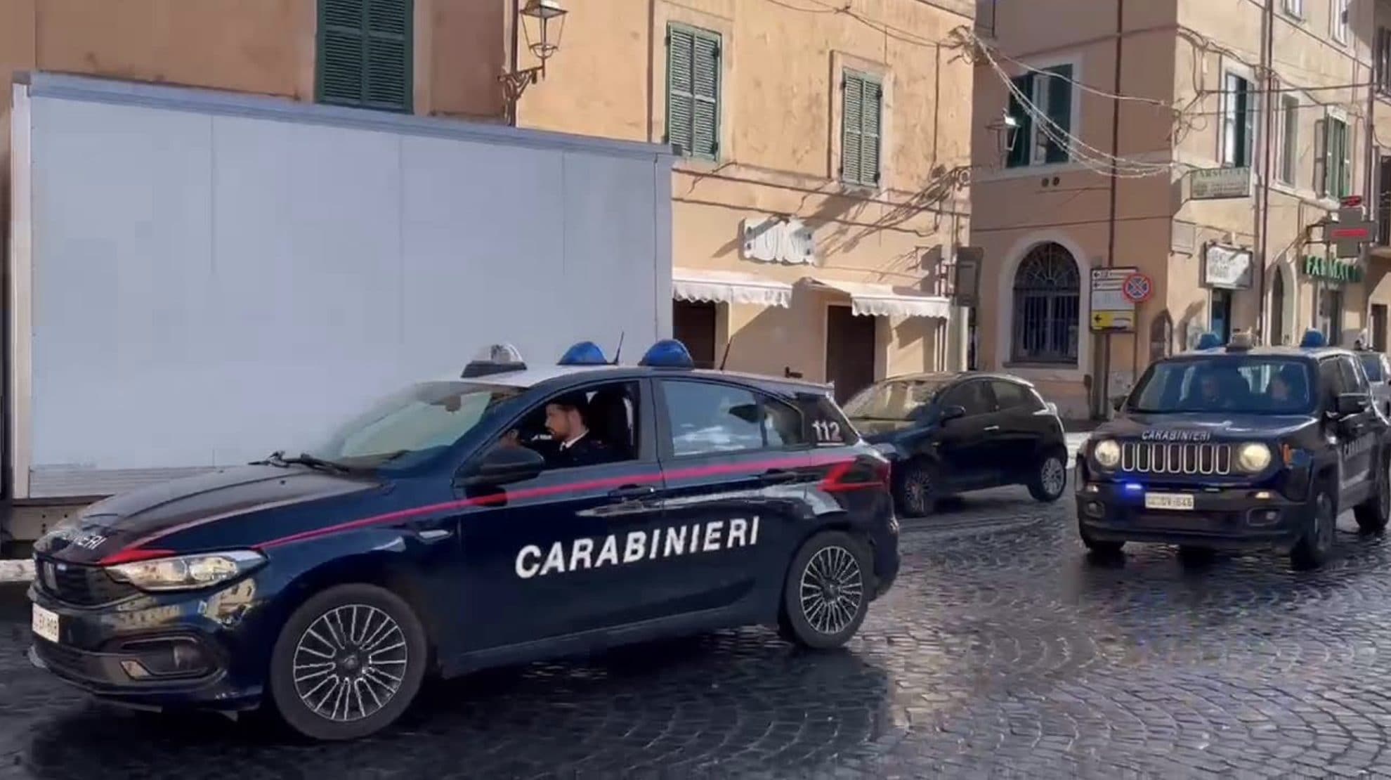 I carabinieri della Compagnia di Bracciano