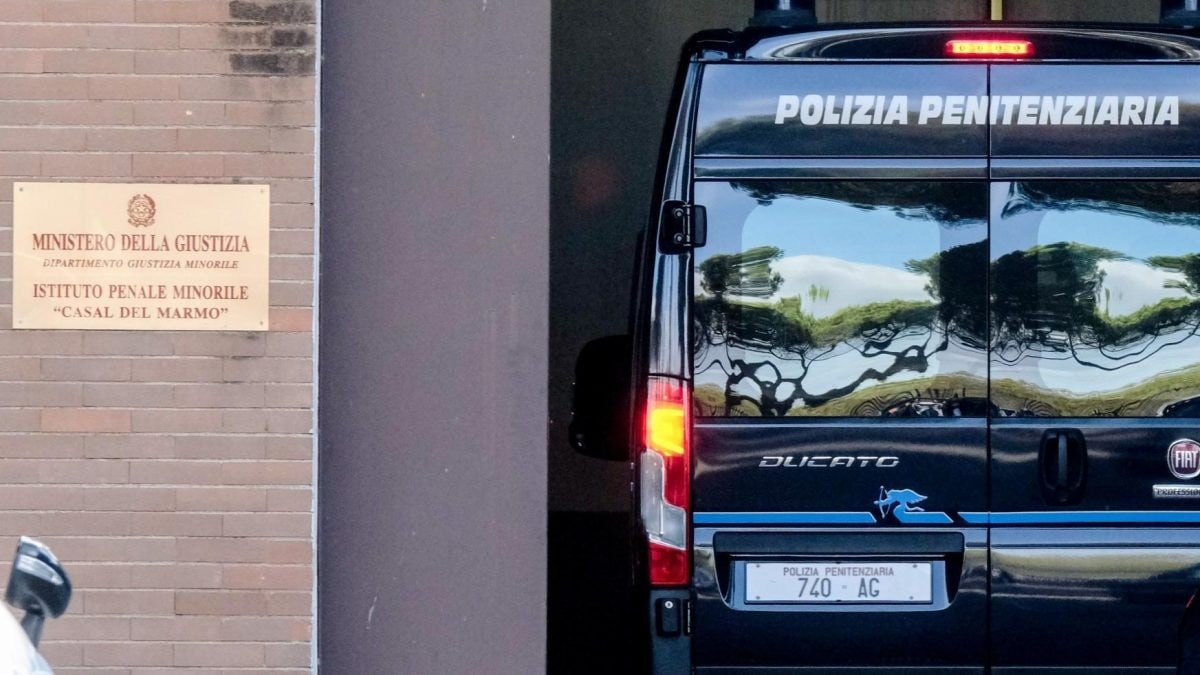 L’istituto penale minorile di Casal del Marmo (Lapresse)