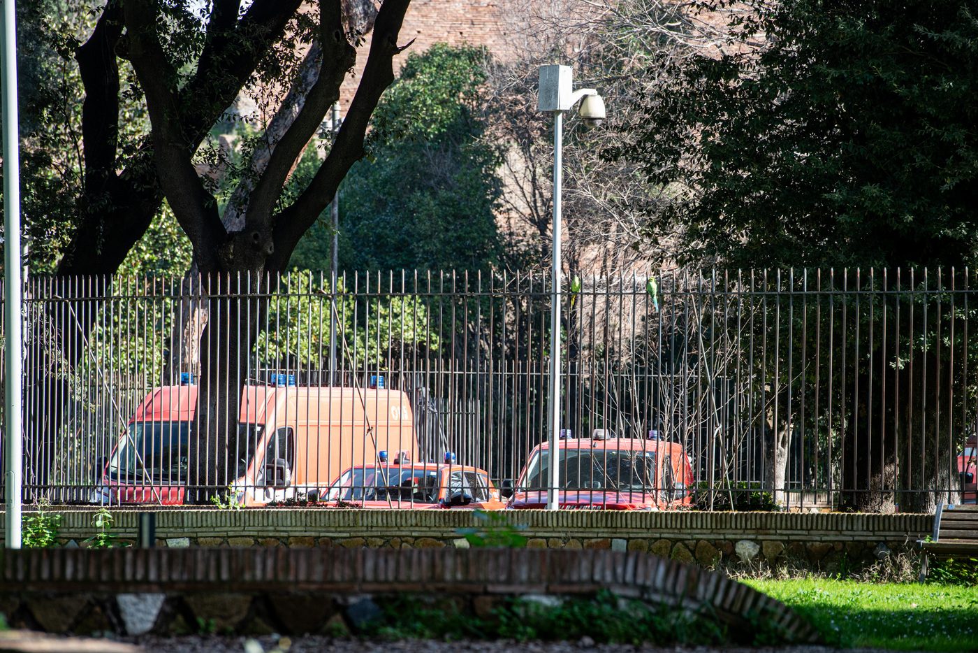 Casa del Jazz, scavi per rimuovere il terreno franato. Pietro Orlandi: "Profondo 13 metri, non è facile"