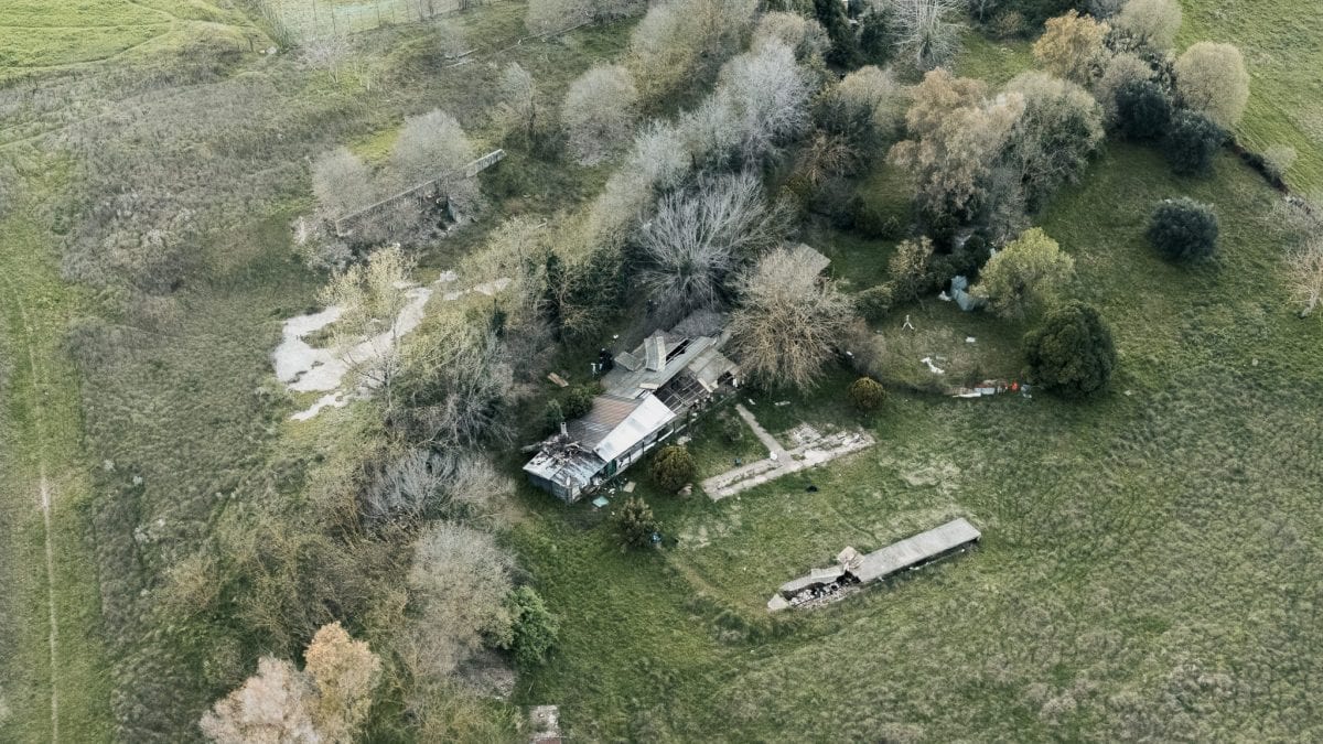 Il casolare a San Basilio