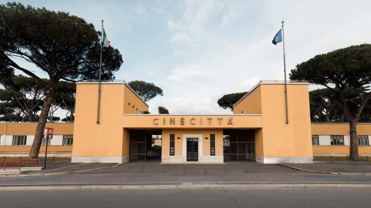 Cinecittà Studios.