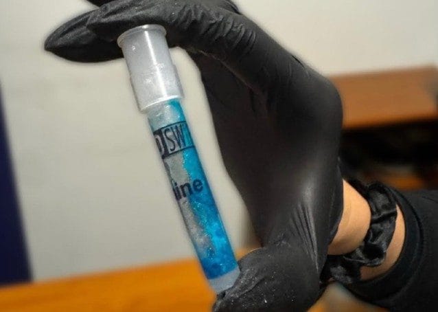 Il test della cocaina