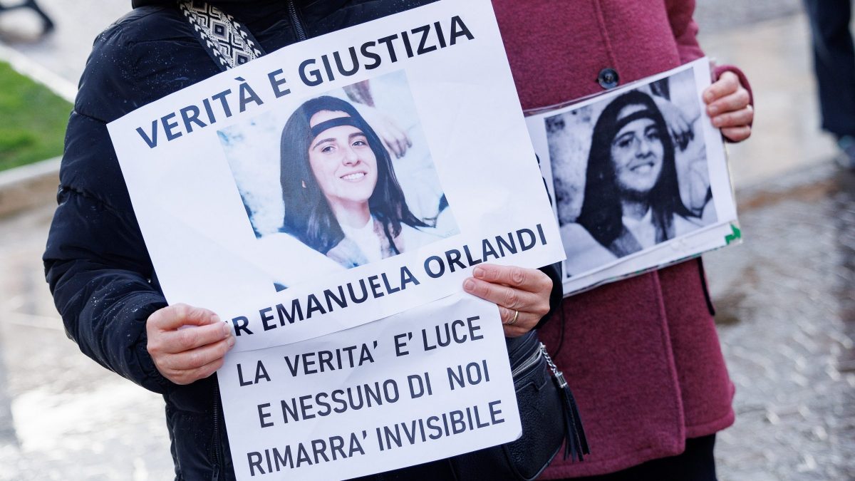 Emanuela Orlandi (La Presse)