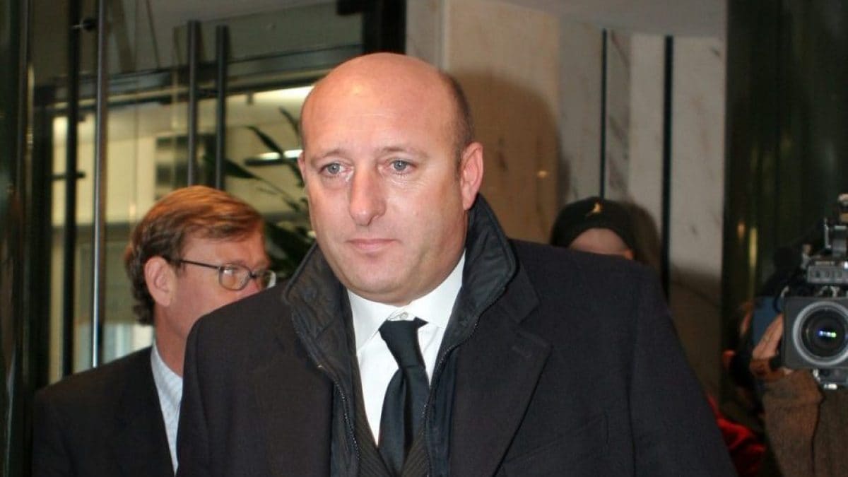 Fabrizio Lucchesi quando era direttore sportivo della Fiorentina (Lapresse)