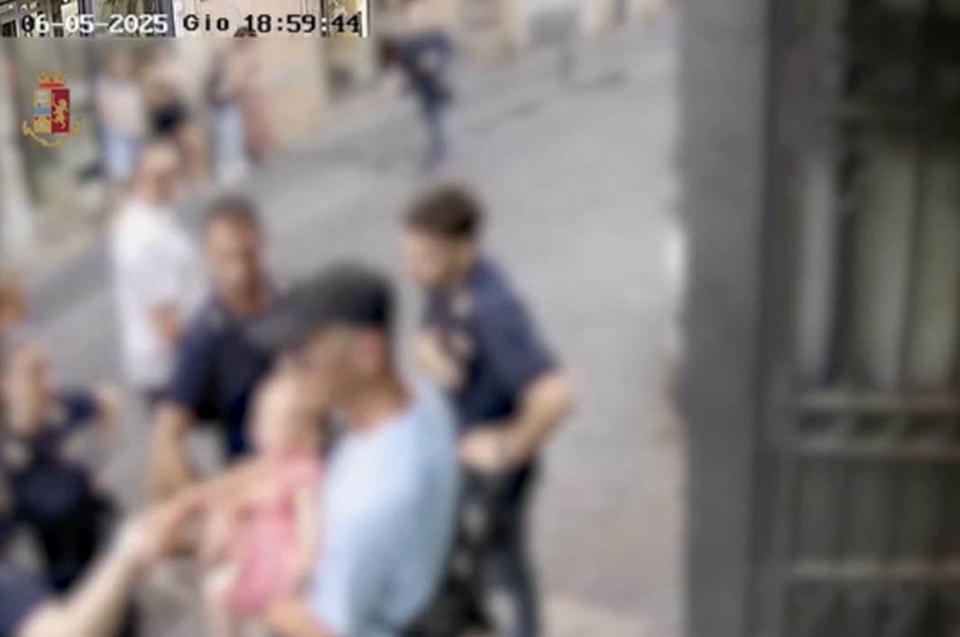 Il video delle ultime ore di Anastasia Trofimova e Andromeda: la rissa in un bar e la fuga di Kaufmann