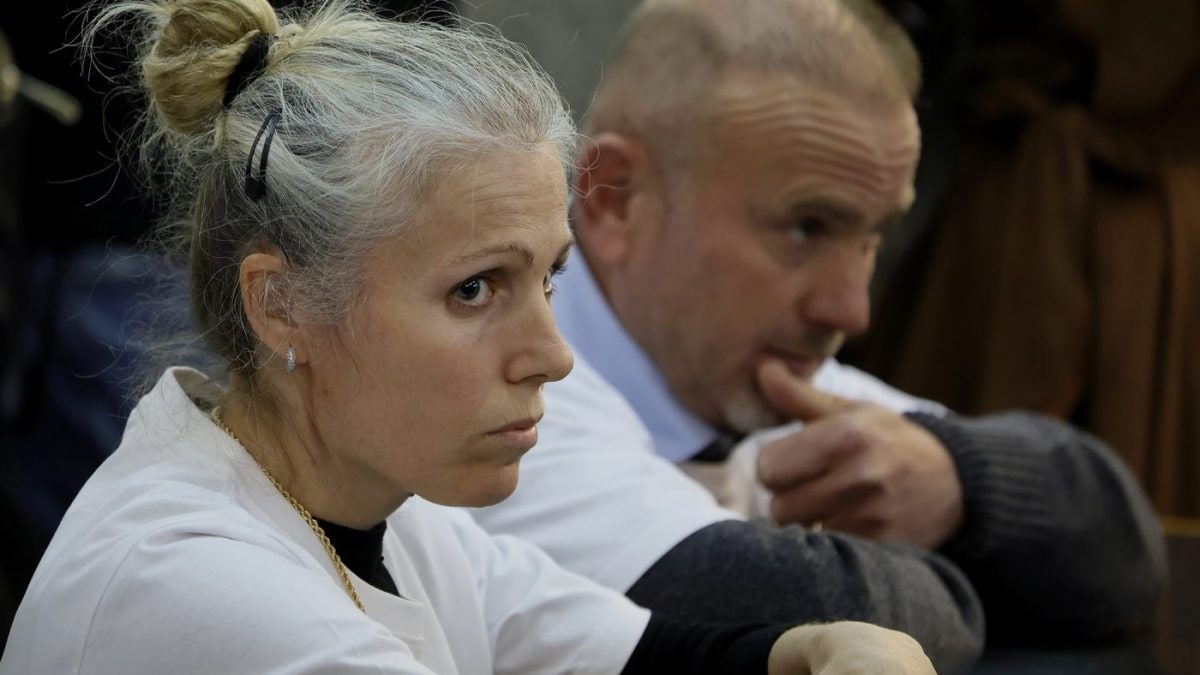 I genitori di Ilaria Sula (La Presse)