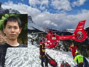 È dello studente scomparso da Viterbo in viaggio a Ortisei il corpo trovato sotto alla valanga