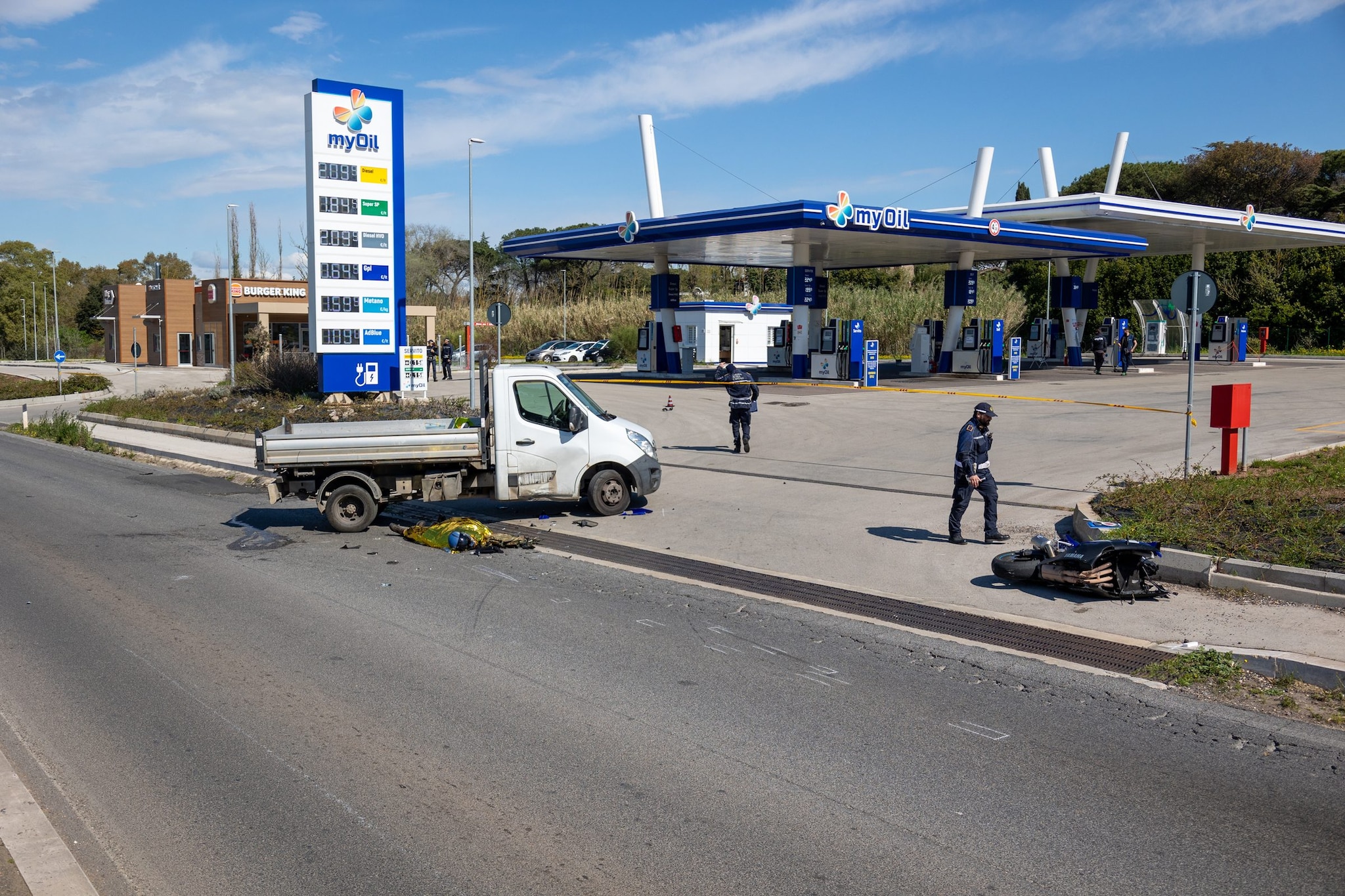 L’incidente sull’Ardeatina