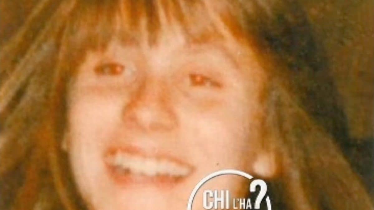 Katty Skerl, foto da Chi l’ha visto?.