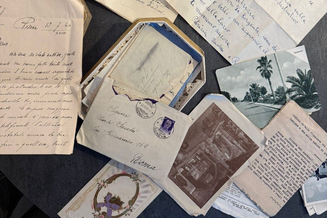 A Roma, il mistero delle lettere d'amore del '42 a Porta Portese: il nipote risponde ora.