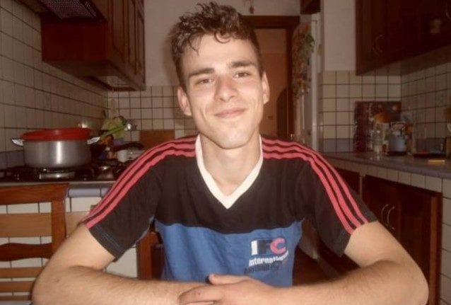 Dieci anni fa moriva Luca Varani, torturato e ucciso da Manuel Foffo e Marco Prato con 100 coltellate e martellate