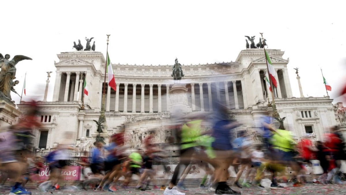 La Rome Run Marathon.