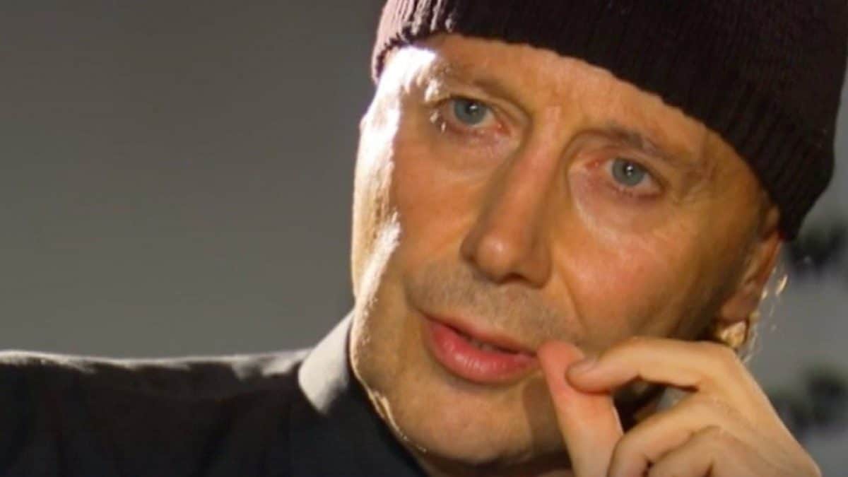 Marco Accetti, foto dalla trasmissione La7 Atlantide.